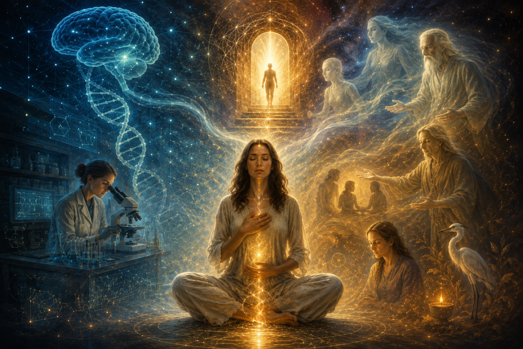 A Sensibilidade Além da Matéria: O que a Ciência e a Espiritualidade Dizem sobre a Mediunidade